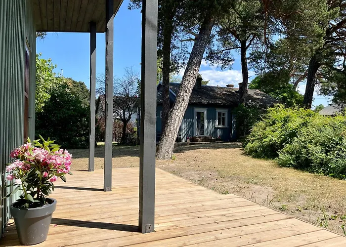 Moss And Pines By The Sea With Private Parking