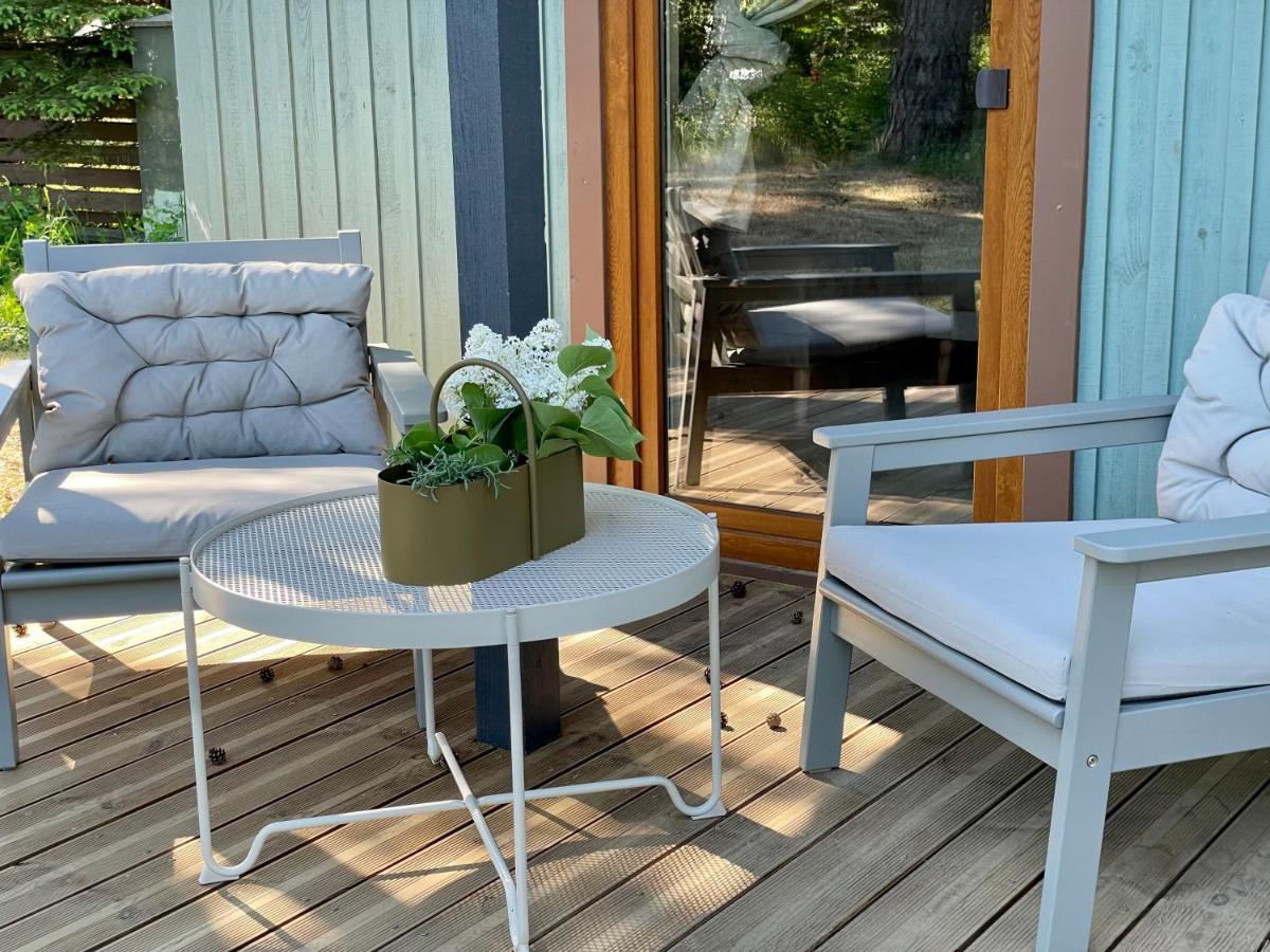 Ferienhaus Moss And Pines By The Sea With Private Parking *