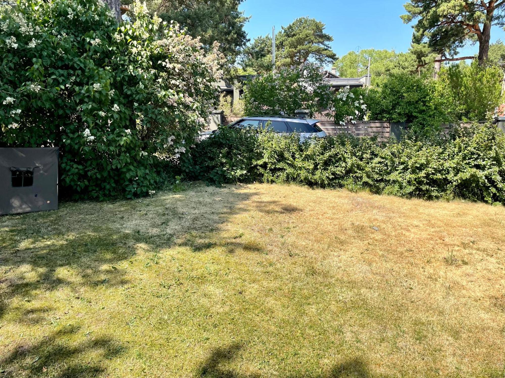 Moss And Pines By The Sea With Private Parking Ferienhaus